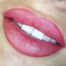 Перманентный макияж губ - цвета