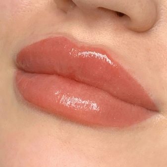 Перманентный макияж губ - цвета