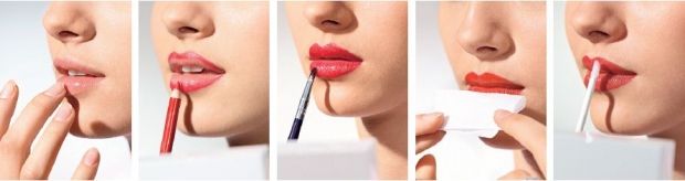 Как правильно красить губы карандашом? Правильный макияж 