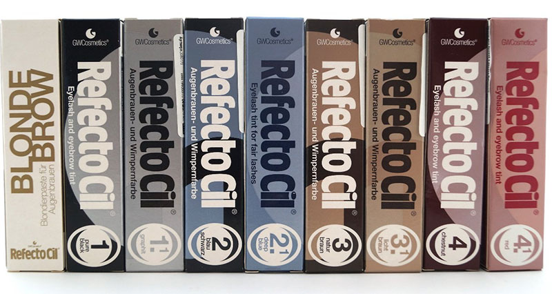 Рефектоцил (Refectocil) - краска для бровей и ресниц: отзывы, инструкция по применению, колористика