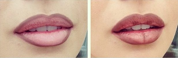 Как накрасить губы карандашом