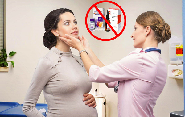 Запрет на применение ботокса и филлеров при беременности