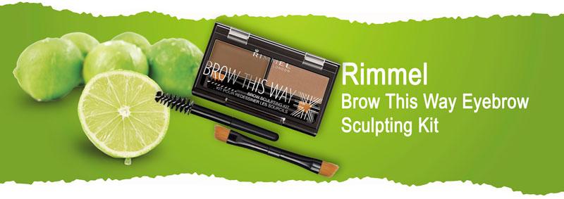 Rimmel Brow This Way Kit для моделирования бровей