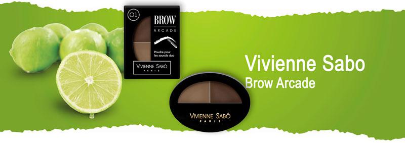 Тени для век Vivienne Sabo Brow Arcade Eyebrow Eyeshadow