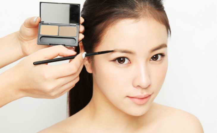 корейский макияж на русских девушках 